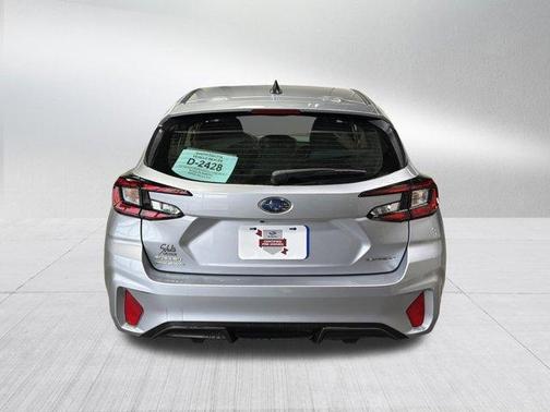 Ice Silver Metallic 2025 Subaru Impreza Base