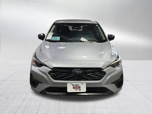 Ice Silver Metallic 2025 Subaru Impreza Base