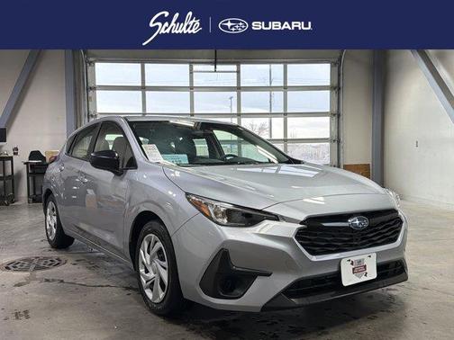 Ice Silver Metallic 2025 Subaru Impreza Base