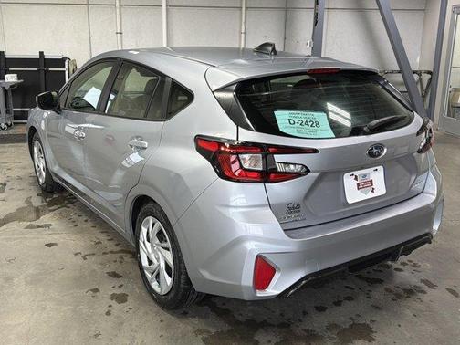 Ice Silver Metallic 2025 Subaru Impreza Base