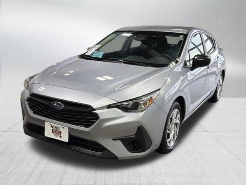 Ice Silver Metallic 2025 Subaru Impreza Base