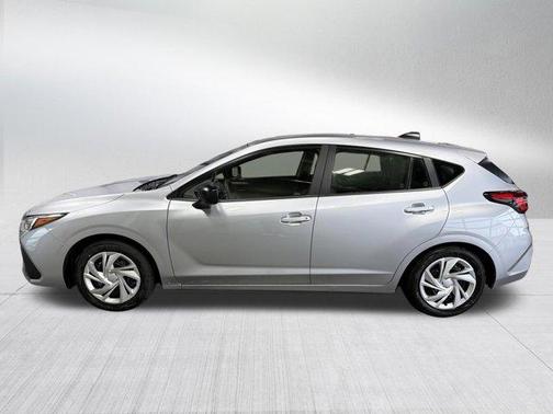 Ice Silver Metallic 2025 Subaru Impreza Base