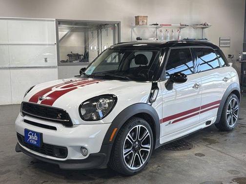 2016 MINI Countryman Cooper S ALL4