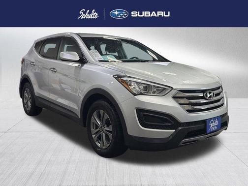 Sparkling Silver 2016 Hyundai Santa Fe Sport 2.4L