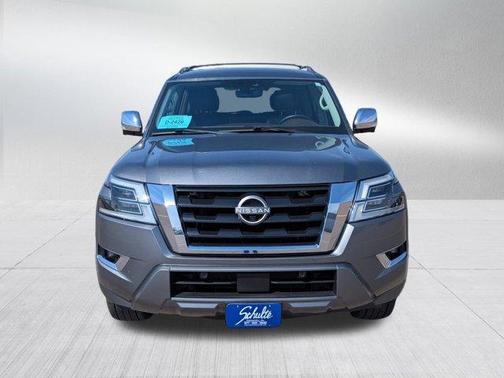 2021 Nissan Armada Platinum