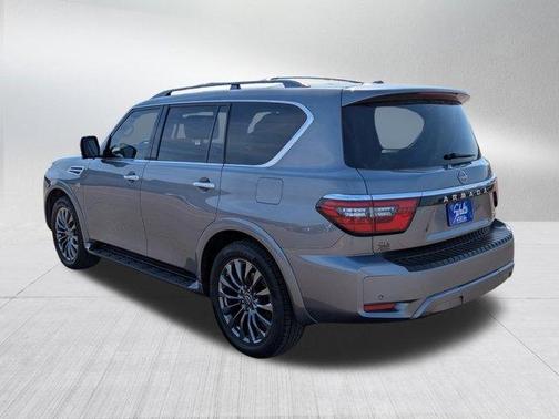 2021 Nissan Armada Platinum