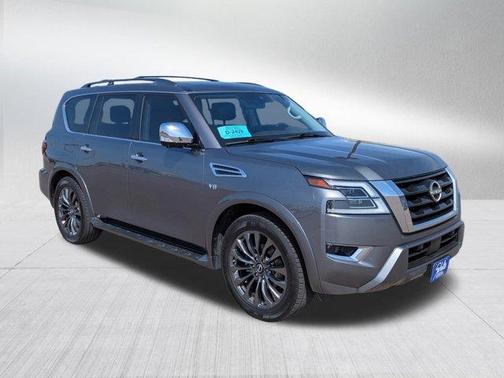2021 Nissan Armada Platinum