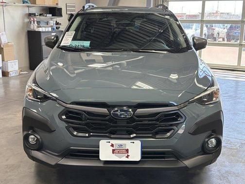 Offshore Blue Metallic 2024 Subaru Crosstrek Premium