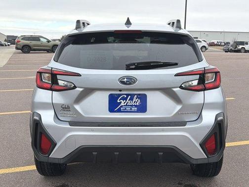 Ice Silver Metallic 2025 Subaru Crosstrek Limited