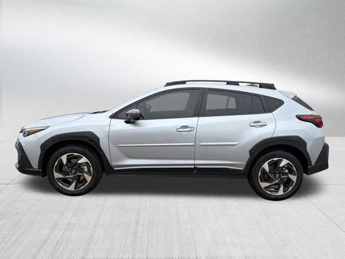 Ice Silver Metallic 2025 Subaru Crosstrek Limited