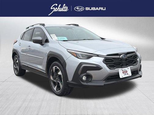 Ice Silver Metallic 2025 Subaru Crosstrek Limited