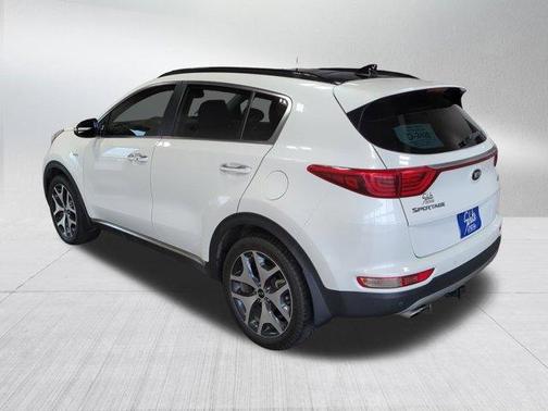 2018 Kia Sportage SX Turbo
