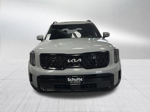 Wolf Gray 2024 Kia Telluride EX X-Line