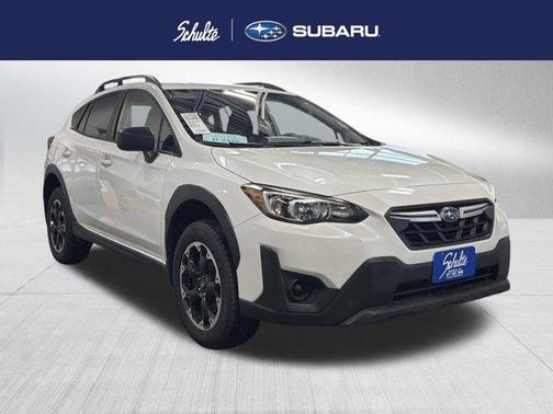 Crystal White Pearl 2023 Subaru Crosstrek Base