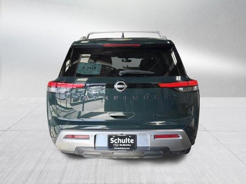 Obsidian Green 2023 Nissan Pathfinder SL