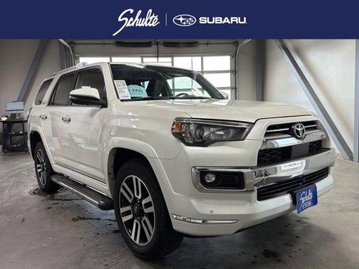 Blizzard Pearl 2023 Toyota 4Runner Limited