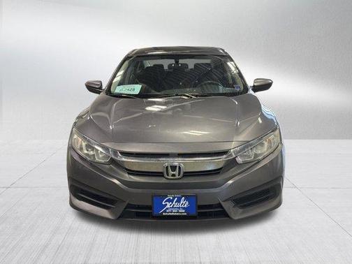 Gray 2017 Honda Civic LX