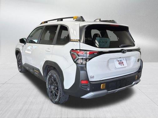 Crystal White Pearl 2026 Subaru Forester Wilderness