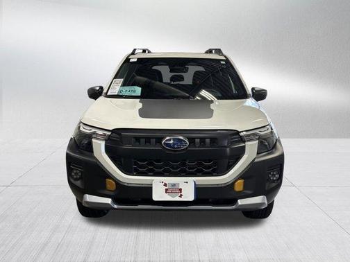 Crystal White Pearl 2026 Subaru Forester Wilderness