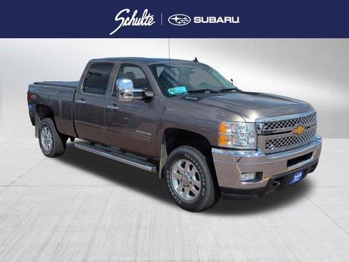 2012 Chevrolet Silverado 2500 LT