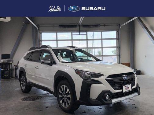 Crystal White Pearl 2023 Subaru Outback Touring XT