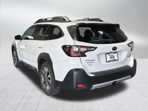 Crystal White Pearl 2023 Subaru Outback Touring XT