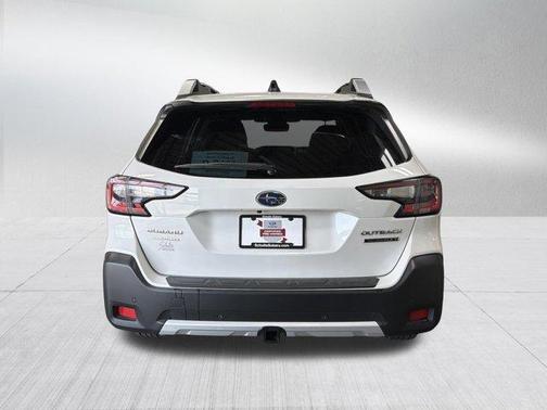 Crystal White Pearl 2023 Subaru Outback Touring XT