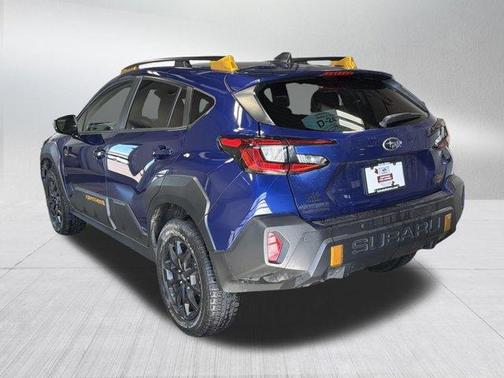 Sapphire Blue Pearl 2024 Subaru Crosstrek Wilderness