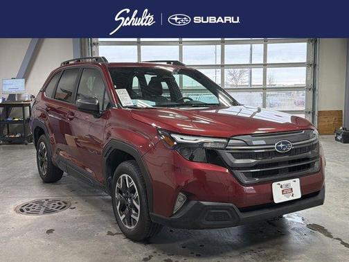 Crimson Red Pearl 2025 Subaru Forester Premium