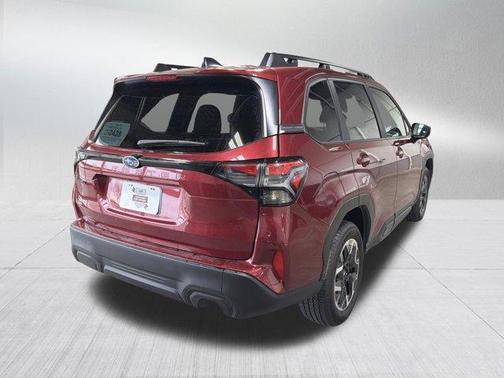 Crimson Red Pearl 2025 Subaru Forester Premium