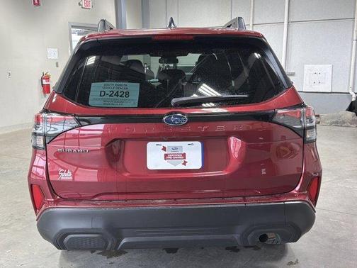 Crimson Red Pearl 2025 Subaru Forester Premium