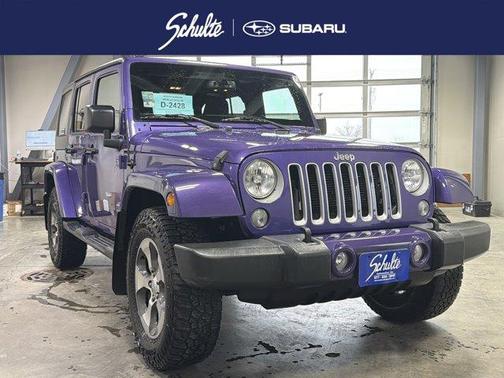 2017 Jeep Wrangler Unlimited Sahara