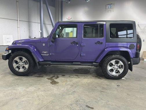 2017 Jeep Wrangler Unlimited Sahara