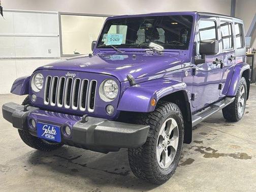 2017 Jeep Wrangler Unlimited Sahara