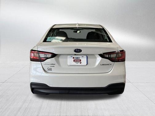 Crystal White Pearl 2025 Subaru Legacy Premium
