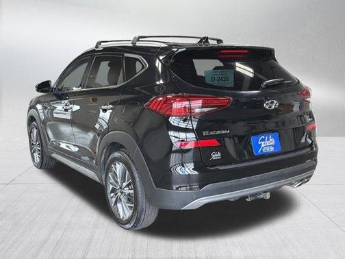 Black Noir Pearl 2021 Hyundai TUCSON Limited
