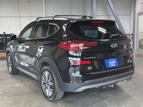 Black Noir Pearl 2021 Hyundai TUCSON Limited