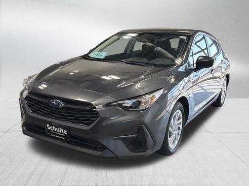 Magnetite Gray Metallic 2025 Subaru Impreza Base