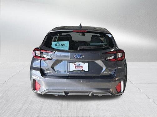 Magnetite Gray Metallic 2025 Subaru Impreza Base