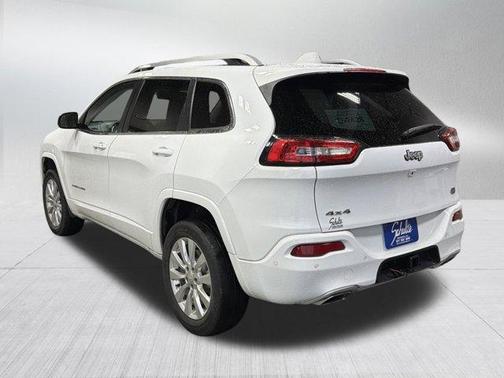 Bright White Clearcoat 2018 Jeep Cherokee Overland