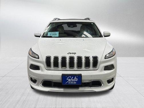 Bright White Clearcoat 2018 Jeep Cherokee Overland