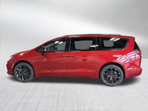 Red 2025 Chrysler Pacifica Limited