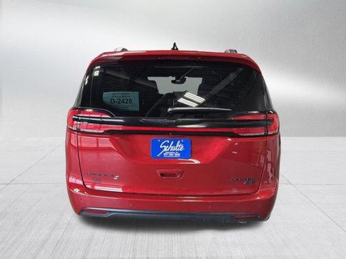 Red 2025 Chrysler Pacifica Limited