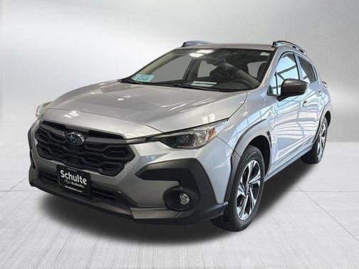 Ice Silver Metallic 2024 Subaru Crosstrek Premium