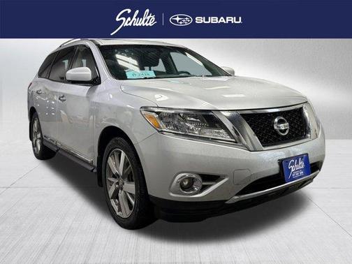 2014 Nissan Pathfinder Platinum