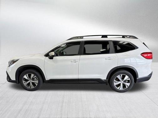 Crystal White Pearl 2025 Subaru Ascent Premium