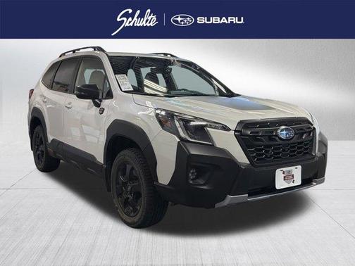 Crystal White Pearl 2024 Subaru Forester Wilderness