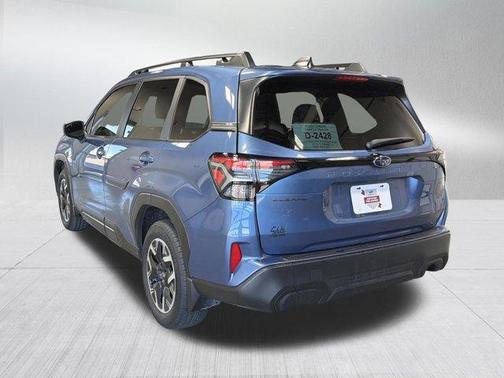 Horizon Blue Pearl 2025 Subaru Forester Premium