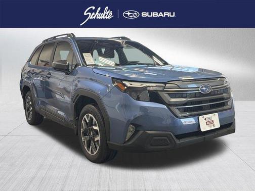 Horizon Blue Pearl 2025 Subaru Forester Premium