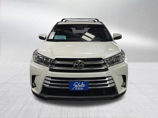 Blizzard Pearl 2019 Toyota Highlander Limited